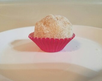 Set of 10 Brazilian Brigadeiro Truffle Ball Chocolat