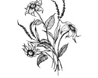 If friends were flowers i’d pick you!