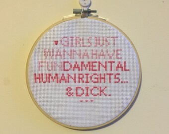 Girls just wanna have fun