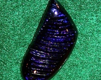 Dichroic Glass Cabochon - Outstanding Handmade by JewelryArtistry - DC77