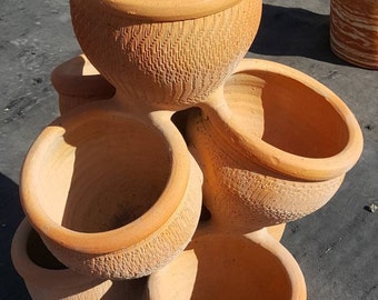 Handmade Terra Cotta Clay Planter Pot