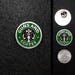 Guns And Coffee 1.1 inch Lapel Pin or Magnet