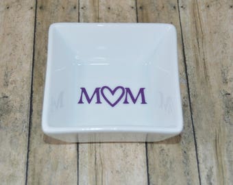 Mom Ring Dish / Jewelry Dish