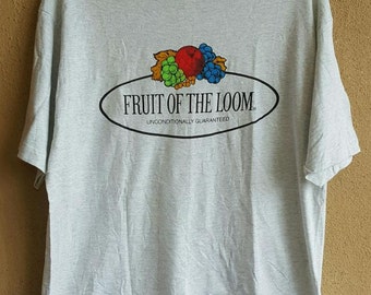 Men's Fruit Of The Loom T- Shirt Size L