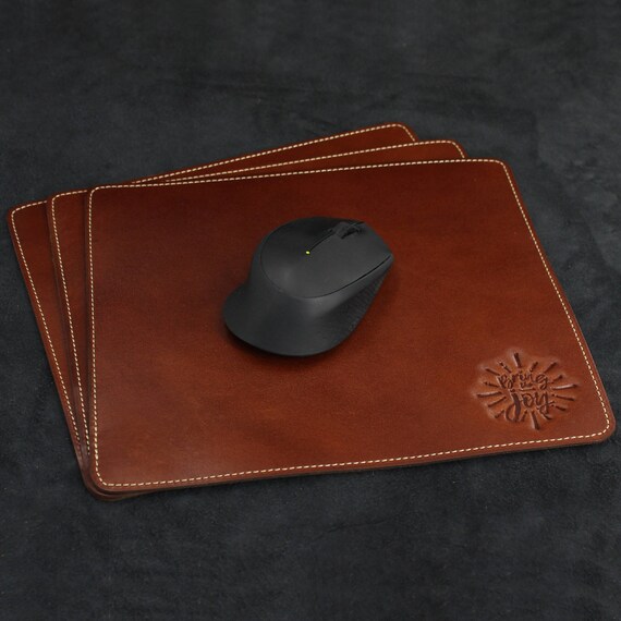 Leather Mouse Pad Real Leather Mouse Mat Leather Mouse Pad