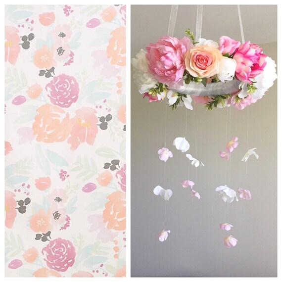 Mobile fleurs artificielles
