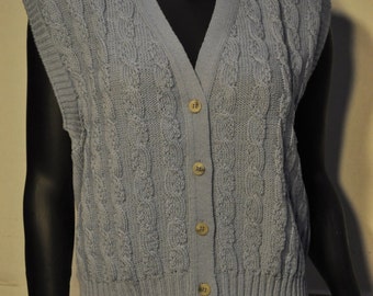 Women's Vintage Sweater Vest
