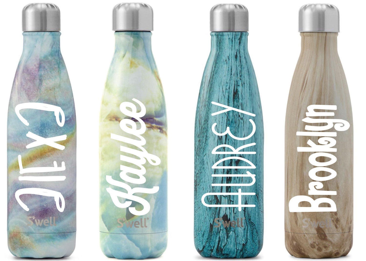 S'well Water Bottle with Personalized Custom Name or