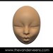 Mold No.207(Face with kissing ) by Veronica Jeong