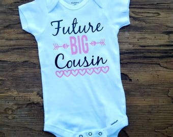 big cousin onesie