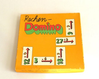 Altes DDR Spiel, Rechendomino