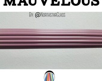 Mauvelous 1st Quality Rod by Northstar Glass