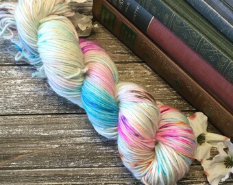 Babushka - Dunstan Worsted - Hand Dyed Yarn
