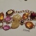 Vintage Finding Lot, Mixed media lot, Repair, Repurpose, pendants, charms, rhinestones, Destash lot, finding lot, J2640
