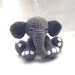 Amiani - Tembo the Elephant - amigurumi - cute stuffed animal toy - Crochet PDF Pattern
