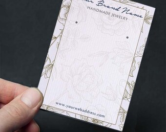 Custom jewelry packaging, Custom jewelry display, Custom jewelry cards, Necklace packaging, Jewelry card holder, Jewelry display cards, Noma