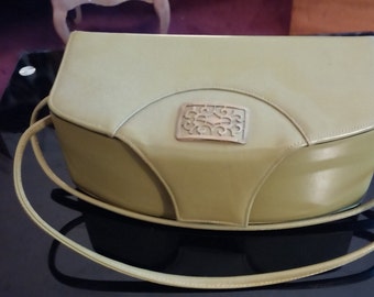 Vintage 1950's Leather Purse