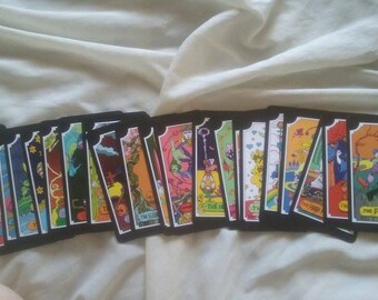 Jojo's Bizarre Adventure Expanded Tarot Deck