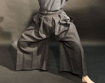 Hakama - japanese trousers of old style
