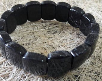 Black Tourmaline Bracelet 15 MM