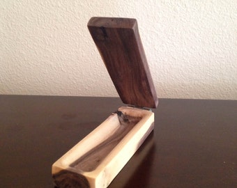 Walnut Jewelry Box