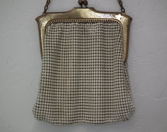 Whiting & Davis Mesh Bag