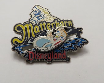 Disney DL Matterhorn Slider LE Pin