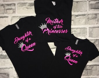 Mother of a princess | Etsy