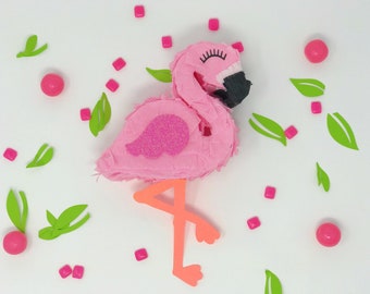 Flamingo party, flamingo mini piñata, flamingo piñata, flamingle, Luau, flamingo, Tropical Party