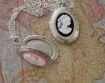 Lavaliere Necklace - N0.2 Platinum Locket
