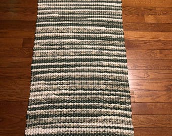 Handwoven rug