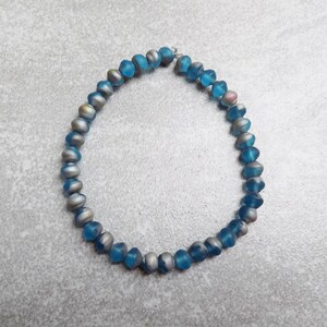 Czech glass pressed beads