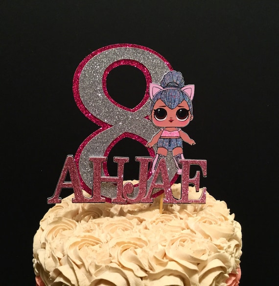 Edible Personalized Image Cake Topper