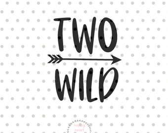 Download Two wild svg | Etsy