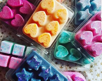 Crystal wax melt block x 3
