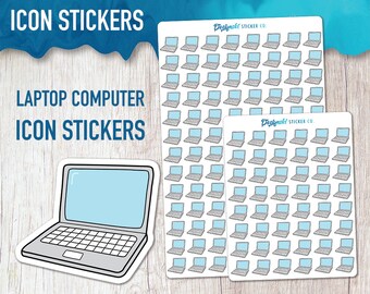 Laptop Computer | Icon Planner Stickers