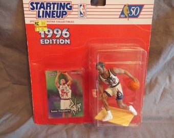 1996 Damon Stoudamire starting lineup figure NIP