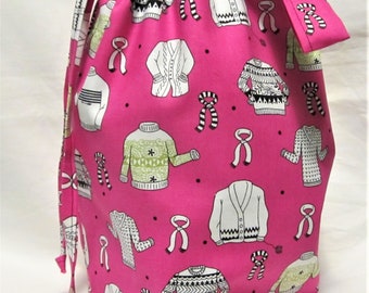 NEW - Medium Knitting Project Bag