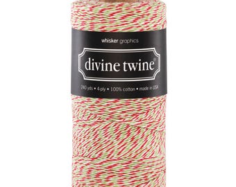 Holiday | Christmas | Baker's Twine - 240 yard spool