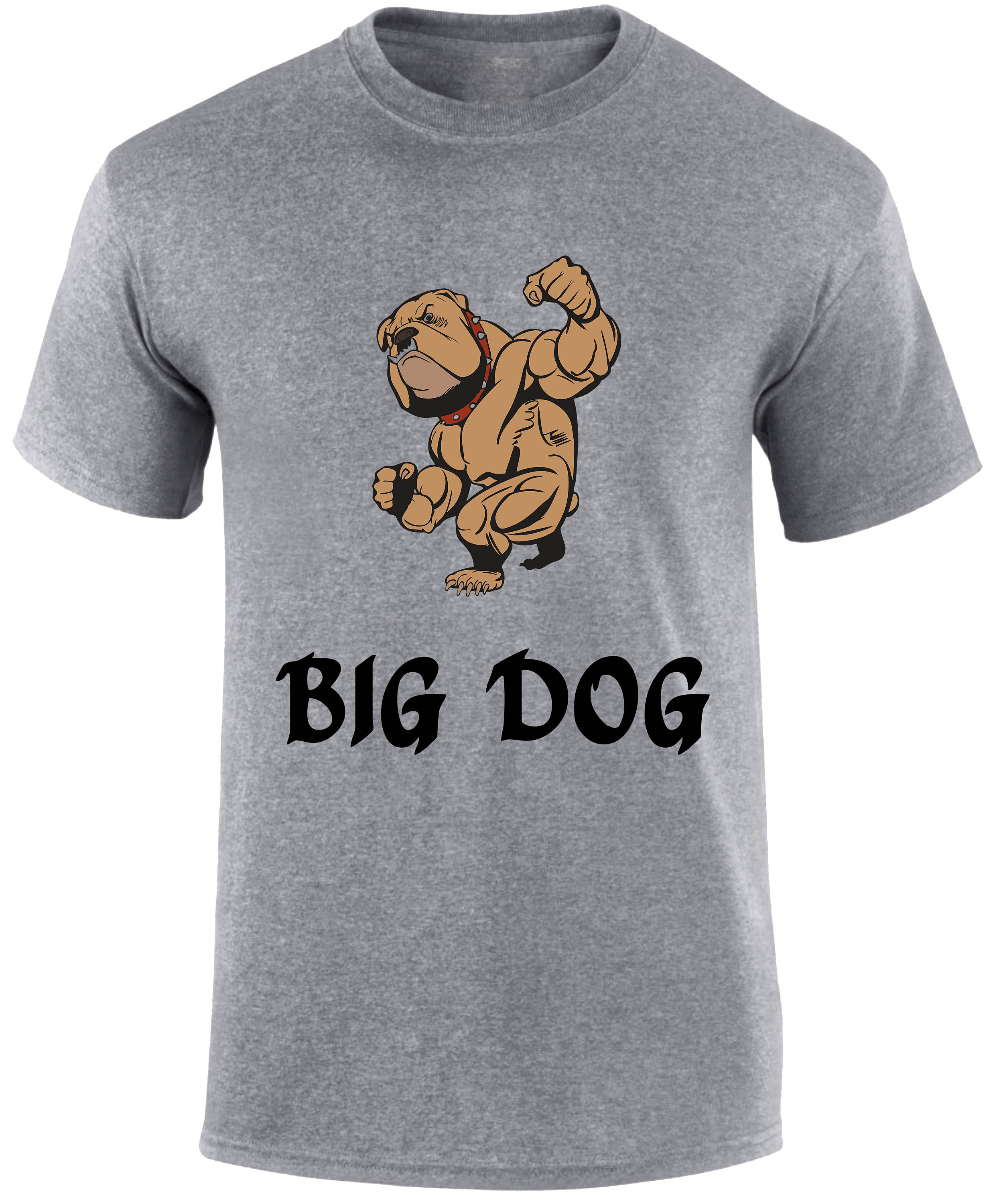 Mens gym T shirts Big Dog Shirt Muscle TShirt Bodybuilding