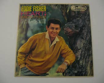 Eddie Fisher - Heart - Circa 1958