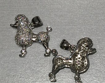 rhinestone poodle