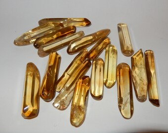 Citrine Point - polished