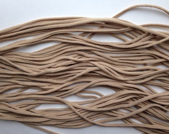 Tan T-shirt Yarn from Upcycled cotton T-shirt