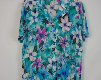 Vintage Floral Shirt
