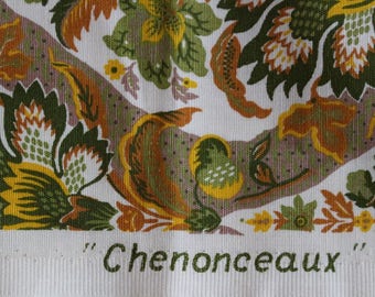 Vintage Romanex de Boussac fabric