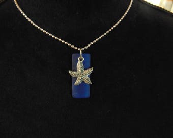Starfish & Glass Necklace