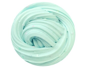Tutti Frutti Slime - Cereal milk base with heart and star glitters - Corn Starch Slime - Stretchy Slime from Lemon Slice Slimes Shop