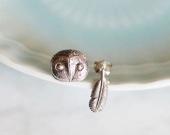 PETITE FILLE Handmade Jewelry mini collection Sparrow Sterling Silver ring