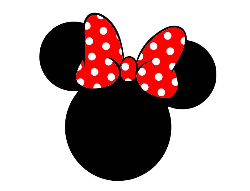 Free Free 259 Free Minnie Mouse Bow Svg For Cricut SVG PNG EPS DXF File